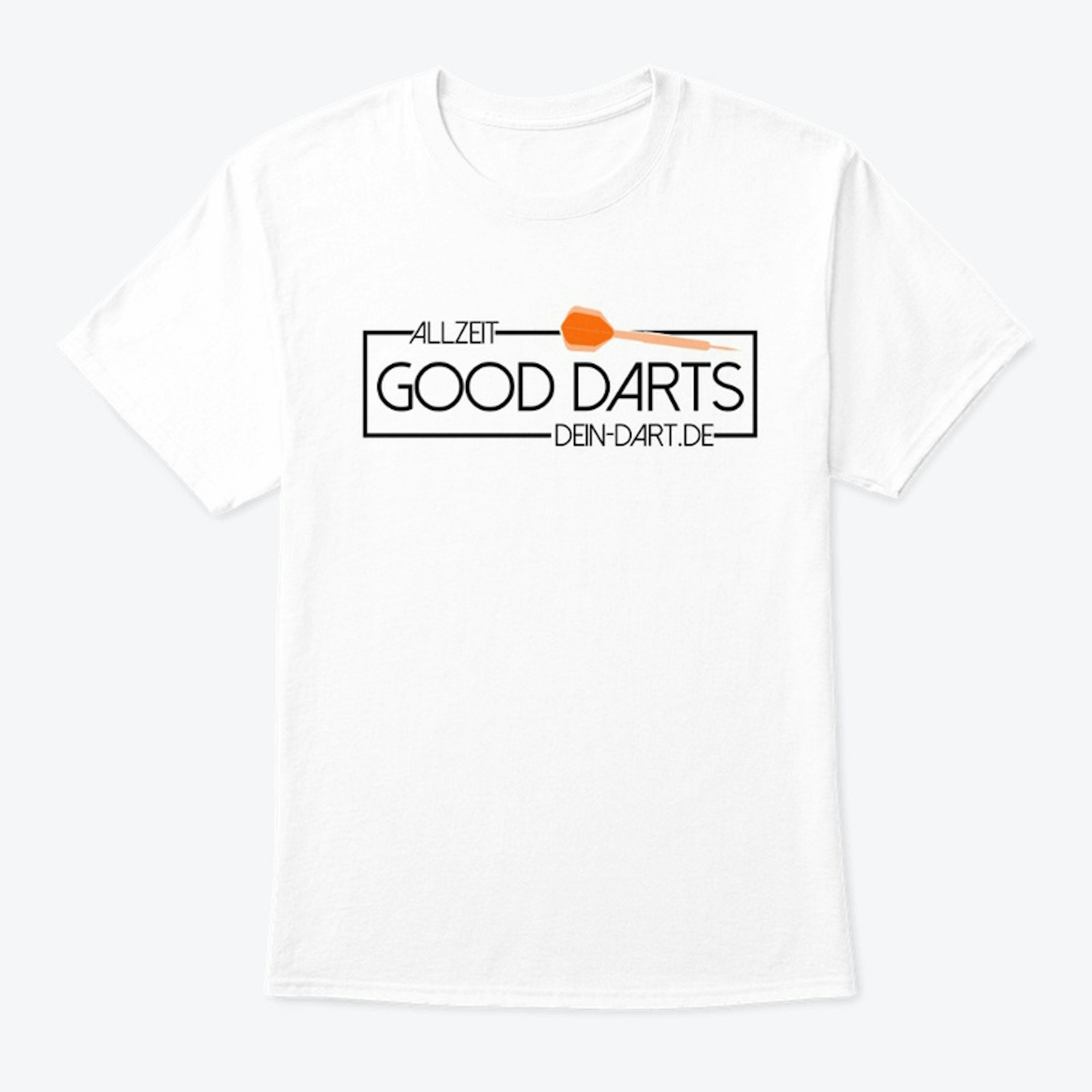 Good Darts Shirt weiß