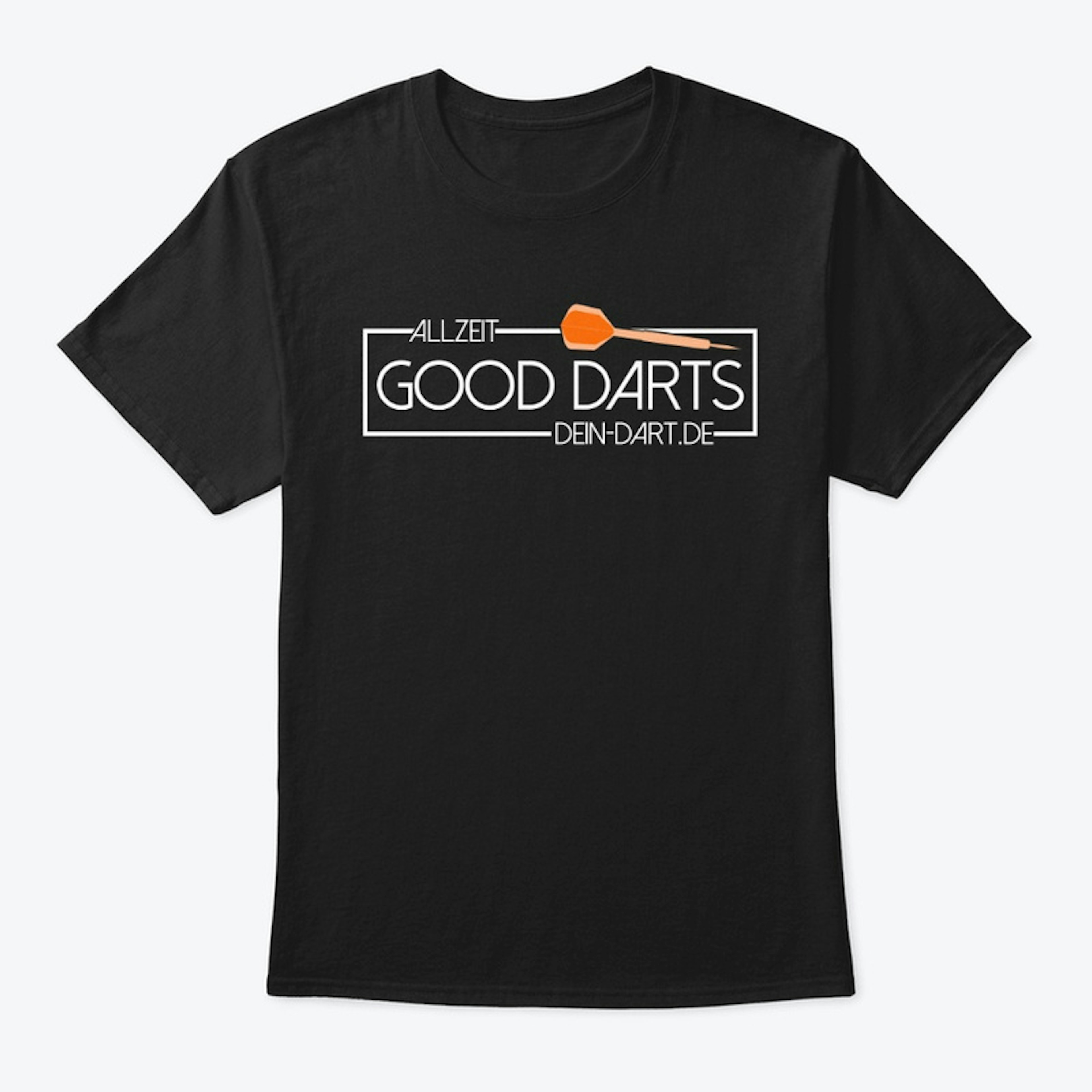 Good Darts Shirt schwarz